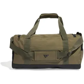 adidas Linear Duffelbag S Olive Strata/Black