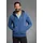 MAN'S WORLD Kapuzensweatjacke Blau meliert S