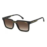 Carrera Sonnenbrillen Carrera VICTORY C 02/S MATTE BLACK/BLACK BROWN GREEN ANTIREFLEX 54/19/145 Herrenbrillen - 54/19/145