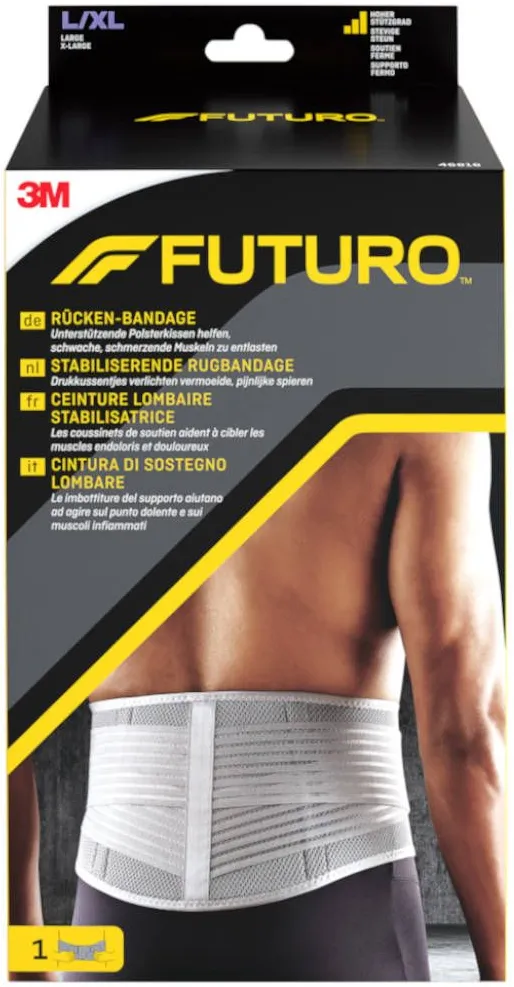 FuturoTM Lendenwirbelgurt Large / Extra Large (99,0 > 127,0 cm) 46816Dab