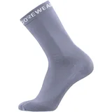 Gore Wear Essential Socken 44-46 Amethyst Grey