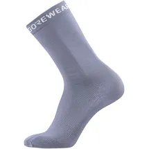Gore Wear Essential Socken 44-46 Amethyst Grey