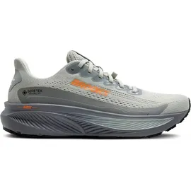 Brooks Ghost 17 GTX Herren Smoke/Primer Grey/Orange 44