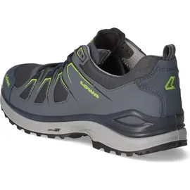 Lowa Innox Evo GTX LO Herren stahlblau/limone 44.5