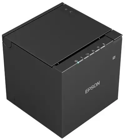 Bondrucker Epson TM-m30III, USB, Bluetooth, Netzwerk, WLAN, schwarz, C31CK50152