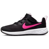 Nike DD1094-007 Sneaker, Black/Hyper PINK-PINK Foam, 23.5 EU - 23.5 EU