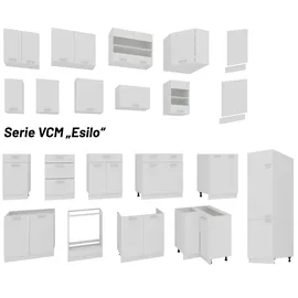 VCM Unterschrank Esilo 50 x 46 x 82 cm Weiß