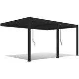 Weide Pavillon Deluxe anthrazit ca. 530x255x360 cm