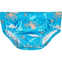 Playshoes UV-Schutz Windelhose Unisex Kinder Badehose Schwimmhose Badebekleidung, Meerestiere,