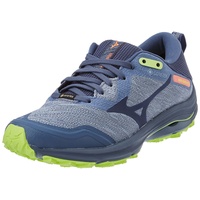 Mizuno Wave Rider GTX Laufschuh, Vindigo Vindigo Neolime, 40.5