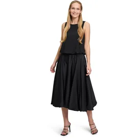 Vera Mont T-Shirt Glitzer-Look Schwarz M