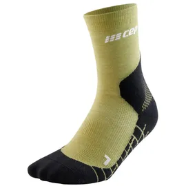 CEP Light Merino Wandersocken 39-42 olive