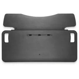 Digitus DA-90380-1 Sitz-Steh-Schreibtischaufsatz Höhen-Bereich: 100 bis 500 mm Schwarz