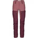 Fjällräven Keb Trousers W Damen Port-Mesa Purple Größe 44/S