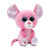 NICI Kuscheltier GLUBSCHIS Maus Miss Mausie 25cm