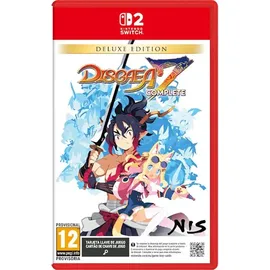 Nintendo Disgaea 7 Complete - Deluxe Edition, Switch 2, T (Jugendliche), Physische Medien