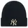 New Era League Essentials Cuff New York Yankees, Schwarz, Unisex schwarz Einheitsgröße