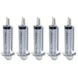 Romed Einwegspritze Wund- & Blasenspritze 100 ml 5 St.