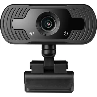 CSL Full HD-Webcam T250 Full HD, schwarz