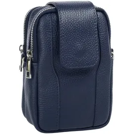 Samantha look Umhängetasche Leder Blue