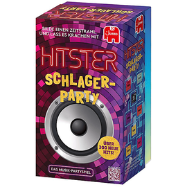 JUMBO Spiele Hitster - Schlager Party