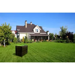 KHW Hochbeet Demeter M schmal - B  82 x T 41 x H 61 cm- 196 l
