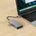TECH-PROTECT HB05 HUB 9in1 Adapter USB-C + USB2.0 Usb3.0 Hdmi 4K 60Hz SD / TF Pd100W Rj45 - Grau