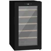 Homcom Weinlagerung,, Schwarz, Metall, 45x75x43 cm, Wohnzimmer, Regale, Weinregale