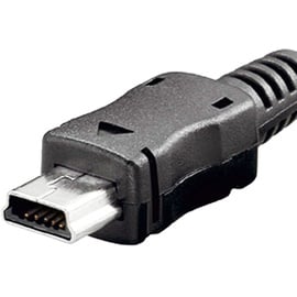 AccuCell Ladegerät kompatibel zu mini USB Geräten mit mini-usb Anschluss