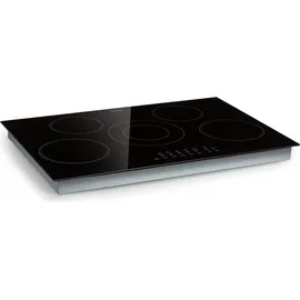 Klarstein Virtuosa 5 Einbaukochfeld 5 Zonen 8200W Glaskeramik Schwarz