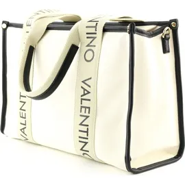Valentino Candle Shopper Polyester Beige/Grau/Schwarz/Weiß
