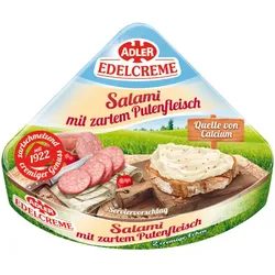 Adler Edelcreme Salami 100G