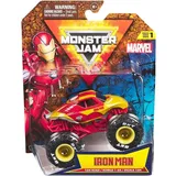 Spin Master MNJ Monster Jam Single 1:64 Marvel