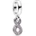 Pandora Unendlichkeit Silber 792766C01