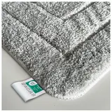 karat homeliving Badematte Atlantis Silbergrau 60 x 100 cm