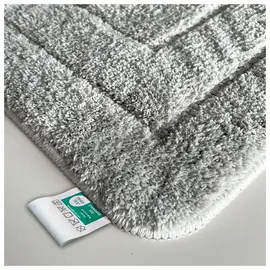 karat homeliving Badematte Atlantis Silbergrau 60 x 100 cm