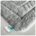 karat homeliving Badematte Atlantis Silbergrau 60 x 100 cm