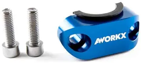 AWORKX Armaturhalterung - Blau