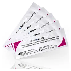 One+Step Menopause Test - FSH Test für die Wechseljahre - Prüfung der Meno Balance 10 St