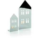 philippi Boa Vista Teelichthalter Häuser