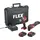 Flex Bohrschrauber und Multitool Set inkl. 2 x 2,5 Ah
