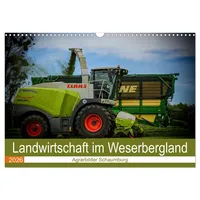 Calvendo Landwirtschaft im Weserbergland (Wandkalender 2026 DIN A3 quer),