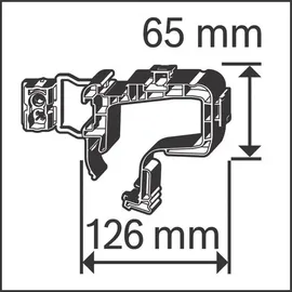 Bosch Professional Kabelhalter 1600A032GE 50St.