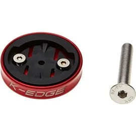 K-Edge Garmin Gravity Top Cap Halterung rot