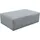 werk2 Polsterhocker Zeus-XL Polyester 120 x 41 x 80 cm Grau