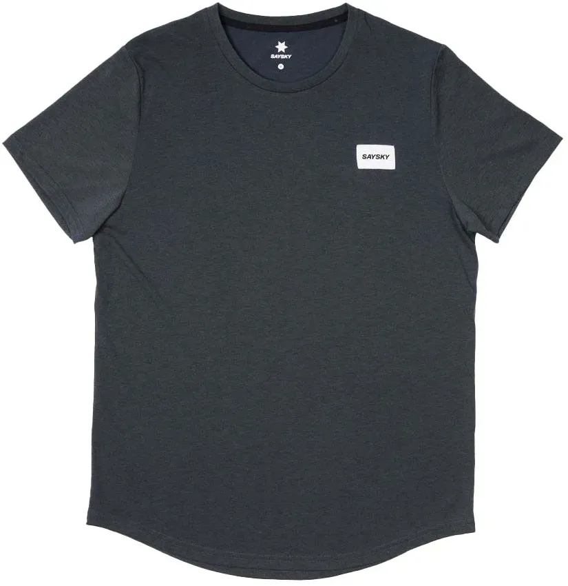 Saysky Herren Logo Motion T-Shirt grau