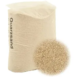 vidaXL Filtersand 25 kg 0,4-0,8 mm