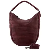 FredsBruder Gürteltier Schultertasche Leder Dark Red