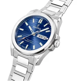 Festina Herren-Armbanduhr F20073/3 - Silber