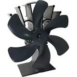 Lovoski 6-blatt-kaminventilator, Hitzebeständiger Ofenventilator